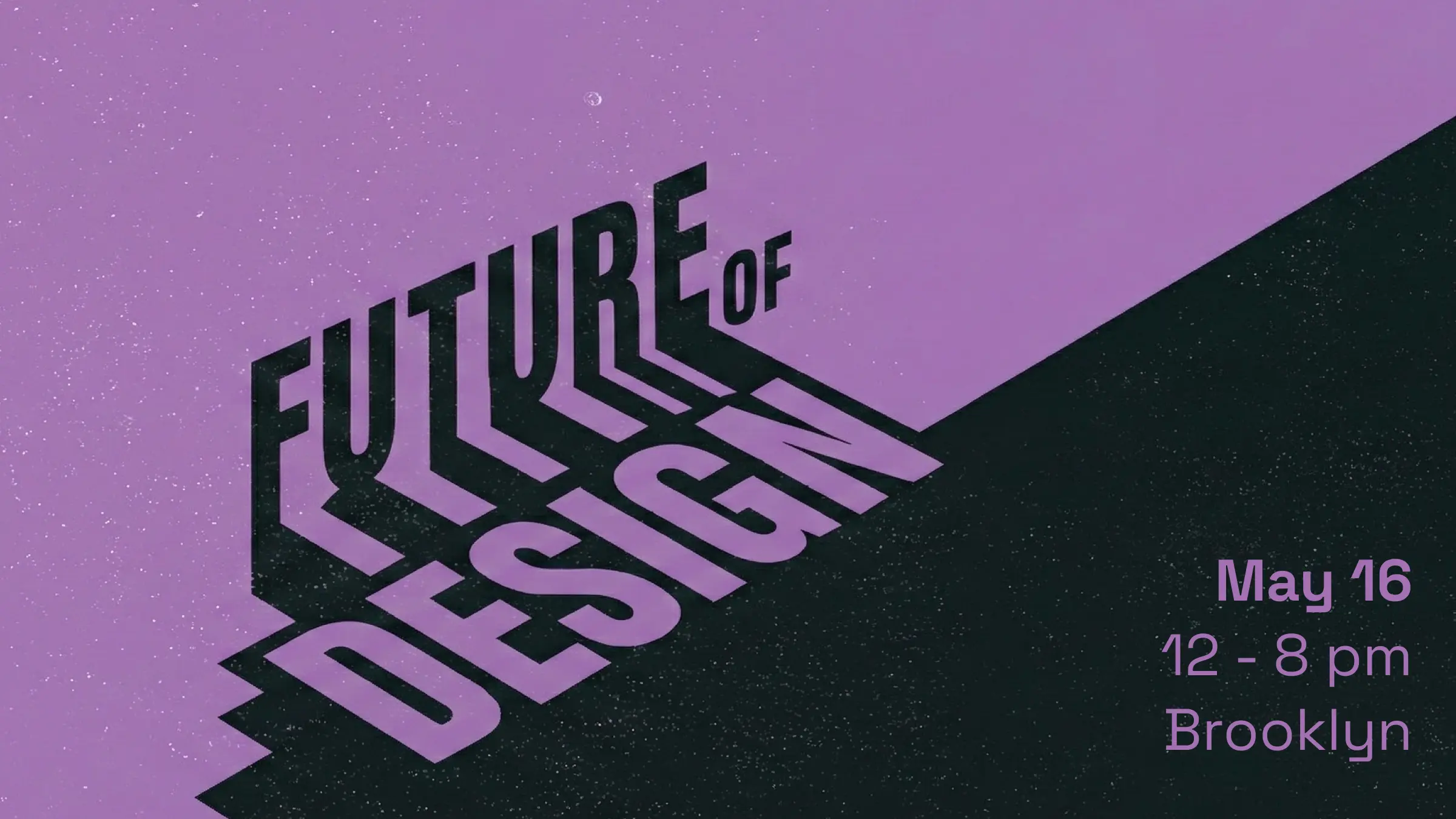 Social preview graphic for Future of NYC Design